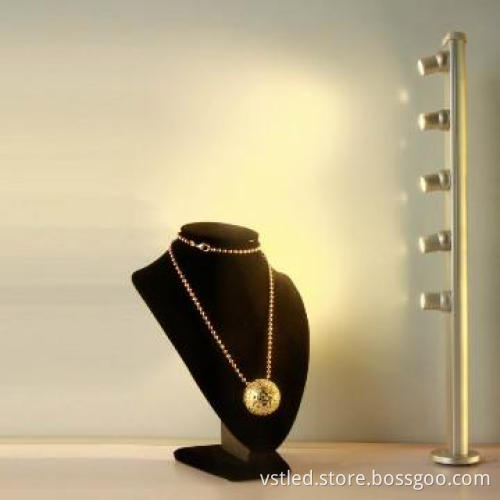 LED multi Spot Light for jewelry display with European Quality CE